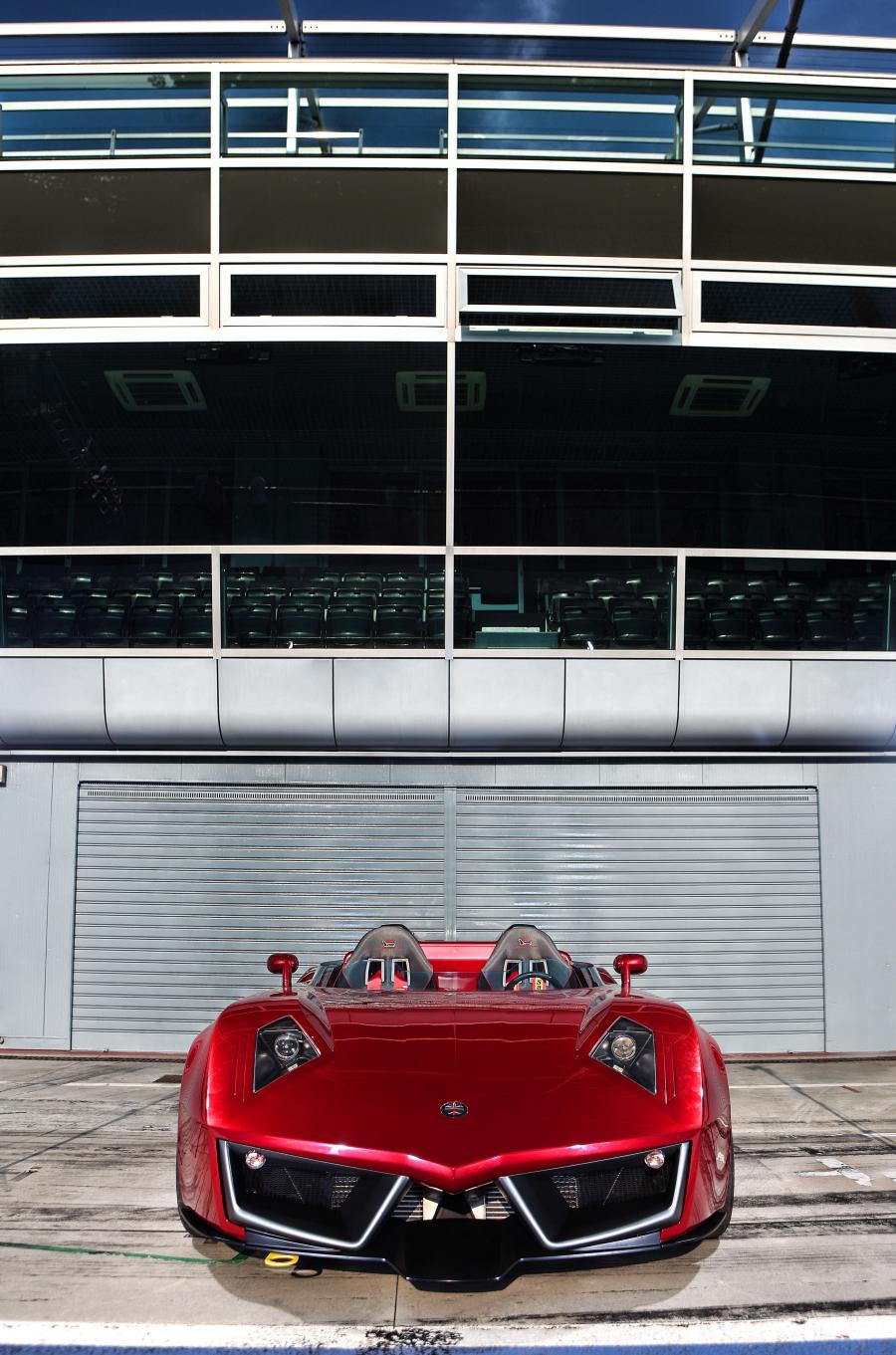  Spada Codatronca Monza 2011 года  (фото 49 из 62)